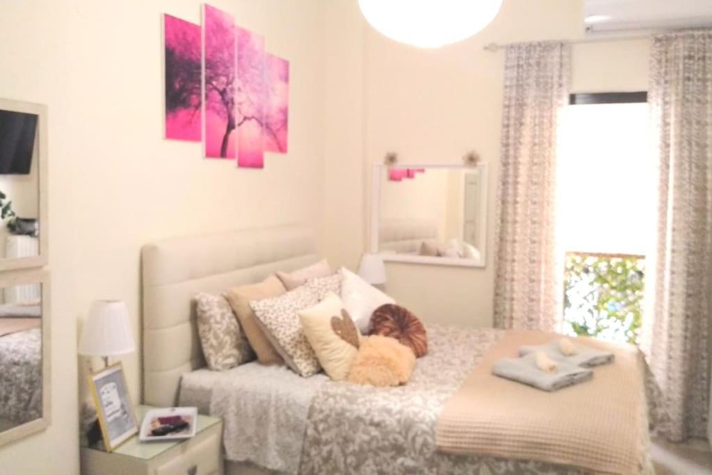 Theano'S Cozy & Quiet Lux Central Flat - Wifi & Full Amenities Patras Exterior photo